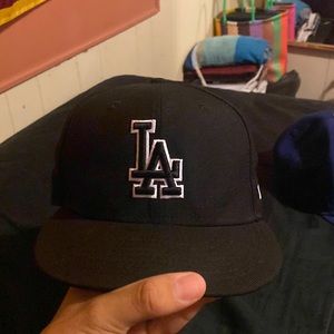 I am selling my Black LA fitted hat.